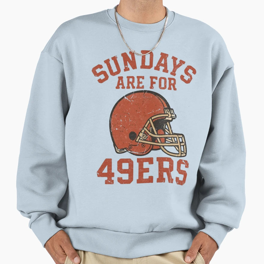 Art San Francisco 49Ers Sweatshirt - Unique Graphic Men Women - T-Shirt, Sweatshirt, Hoodie