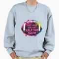 American Football Just Here Halftime Sweatshirt - Unique Graphic Unisex - T-Shirt, Sweatshirt, Hoodie