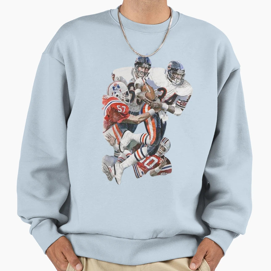 Franco Harris Sweatshirt - Aesthetic Graphic Unisex - T-Shirt, Sweatshirt, Hoodie