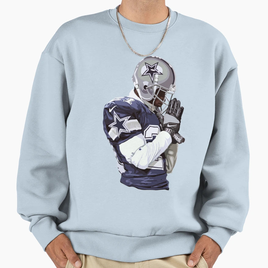 Deion Sanders Sweatshirt - Fun Novelty Design Men Women - T-Shirt, Sweatshirt, Hoodie