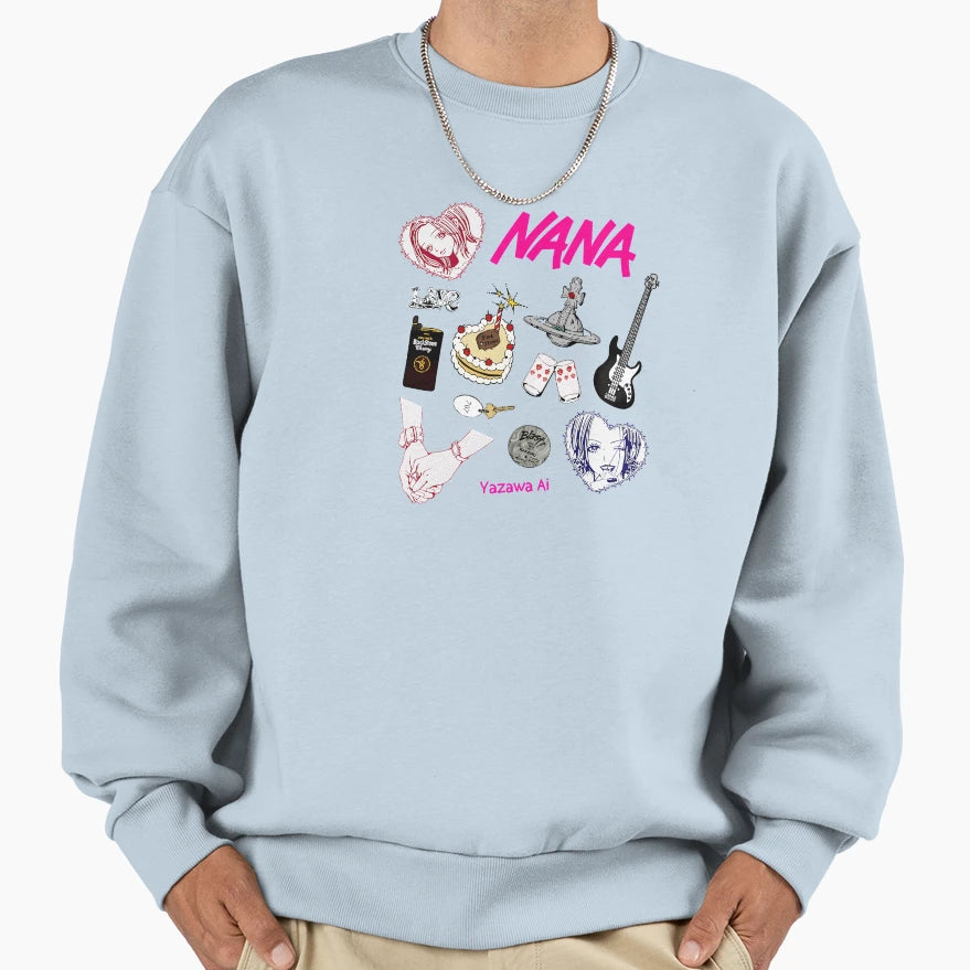 Nana Yazawa Ai Sweatshirt - Unique Graphic Unisex - T-Shirt, Sweatshirt, Hoodie