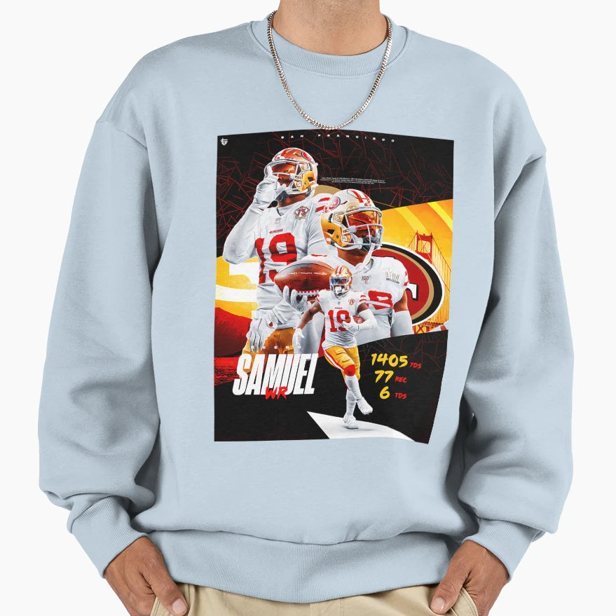 Deebo Sport Samuel Sweatshirt - Fun Novelty Design Unisex - T-Shirt, Sweatshirt, Hoodie