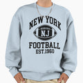 New York Football New Jersey Sweatshirt - Unique Graphic for Adults - T-Shirt, Sweatshirt, Hoodie