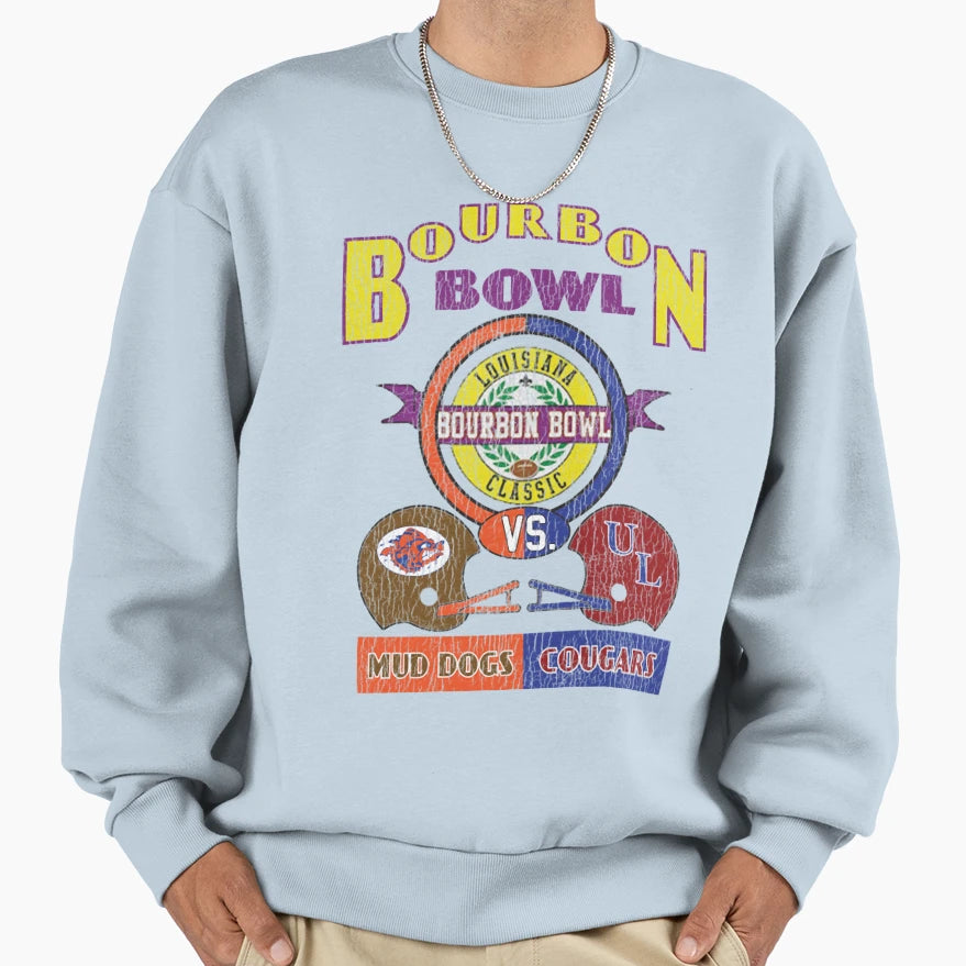 Bourbon Bowl Sweatshirt - Custom Art Print Unisex - T-Shirt, Sweatshirt, Hoodie