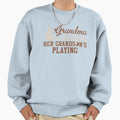 Grandma Doesnt Yell When She Does Sweatshirt - Novelty Apparel for Adults - T-Shirt, Sweatshirt, Hoodie