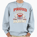 Proud Football Parent Game Day Sweatshirt - Trendy Graphic for Adults - T-Shirt, Sweatshirt, Hoodie