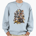 Steelers Football Team Sweatshirt - Streetwear Style for Adults - T-Shirt, Sweatshirt, Hoodie