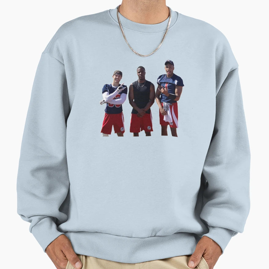 All American Sweatshirt - Trendy Graphic Unisex - T-Shirt, Sweatshirt, Hoodie