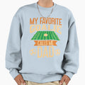 Soccer Dad Futbol Father Sweatshirt - Unique Graphic Unisex - T-Shirt, Sweatshirt, Hoodie
