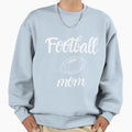 Football Mom T-Shirt - Custom Art Print Men Women - T-Shirt, Sweatshirt, Hoodie