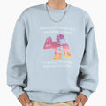 Behind Every Football Player Who Sweatshirt - Aesthetic Graphic for Adults - T-Shirt, Sweatshirt, Hoodie