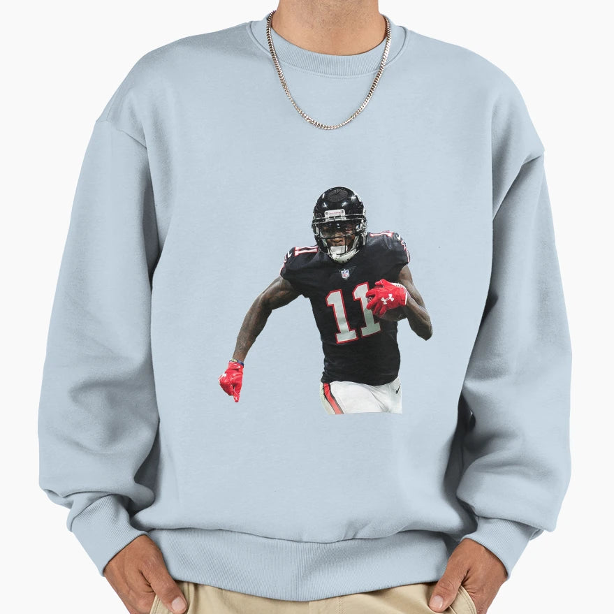 Julio Jones Sweatshirt - Casual Everyday Wear for Adults - T-Shirt, Sweatshirt, Hoodie