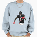 Julio Jones Sweatshirt - Casual Everyday Wear for Adults - T-Shirt, Sweatshirt, Hoodie