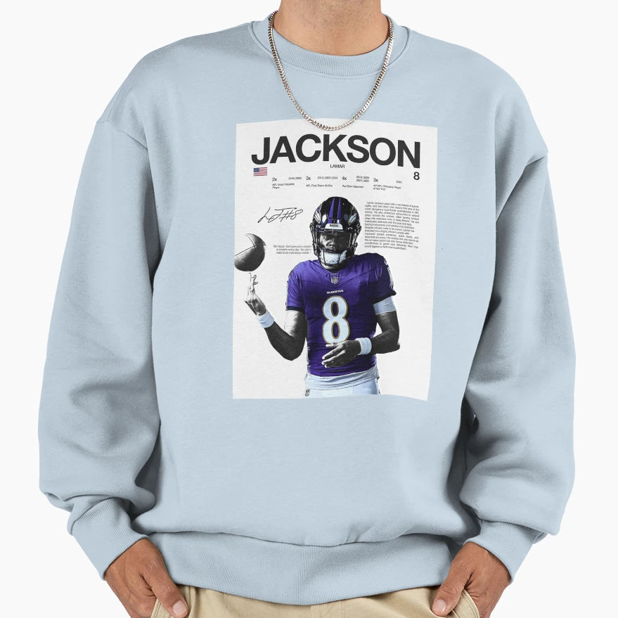 LJ Sweatshirt - Custom Art Print Unisex - T-Shirt, Sweatshirt, Hoodie
