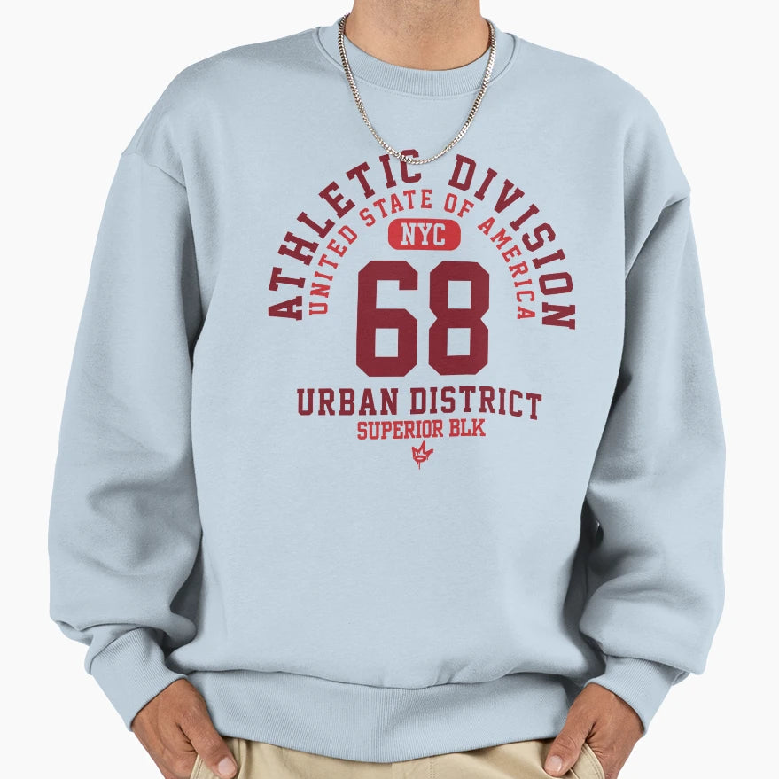 Nyc 68 Sweatshirt - Unique Graphic Men Women - T-Shirt, Sweatshirt, Hoodie