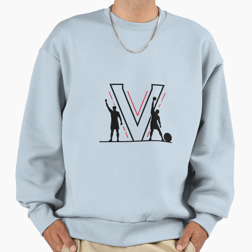 Victroy Sweatshirt - Trendy Graphic Unisex - T-Shirt, Sweatshirt, Hoodie