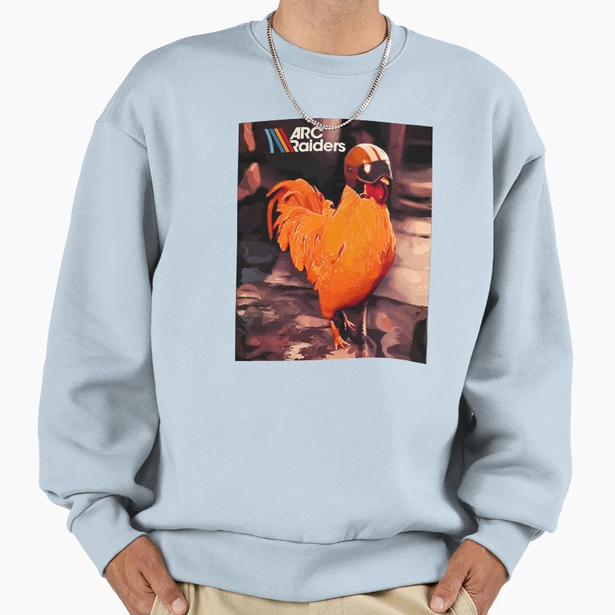 Arc Raiders Sweatshirt - Minimalist Print for Adults - T-Shirt, Sweatshirt, Hoodie
