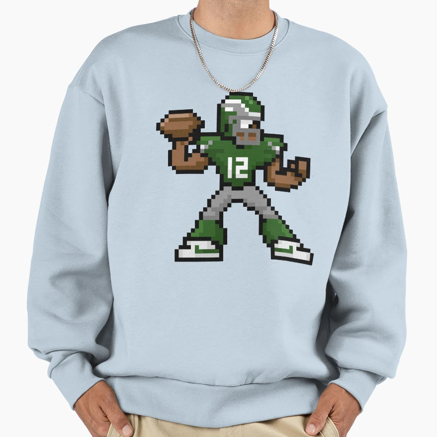 Megaman X 90S Philadelphia Sweatshirt - Novelty Apparel Men Women - T-Shirt, Sweatshirt, Hoodie