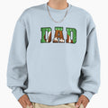 Baseball Dad Sweatshirt - Novelty Apparel for Adults - T-Shirt, Sweatshirt, Hoodie