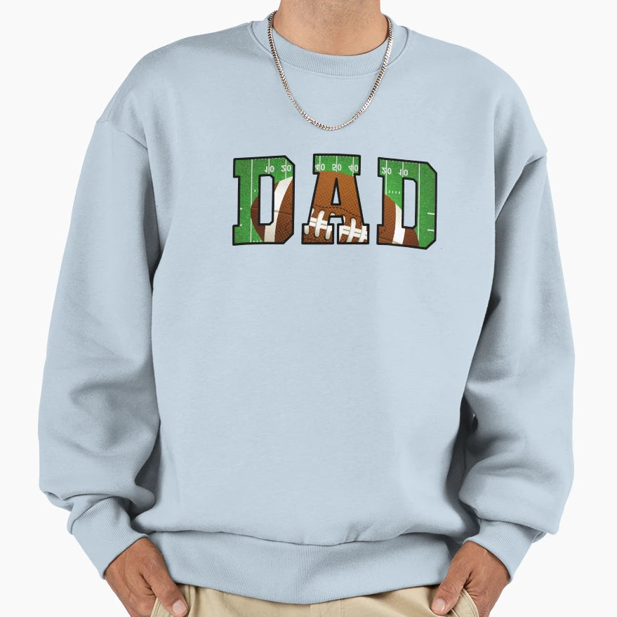Baseball Dad Sweatshirt - Novelty Apparel for Adults - T-Shirt, Sweatshirt, Hoodie