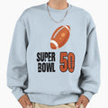 Super Bowl 50 Sweatshirt - Minimalist Print for Adults - T-Shirt, Sweatshirt, Hoodie