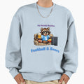 Tennessee Titans Sunday Routine Sweatshirt - Fun Novelty Design for Adults - T-Shirt, Sweatshirt, Hoodie