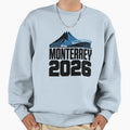 Monterrey 2026 Cerro De La Silla T-Shirt - Aesthetic Graphic for Adults - T-Shirt, Sweatshirt, Hoodie