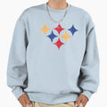 6 Steeler Diamonds Sweatshirt - Trendy Graphic Unisex - T-Shirt, Sweatshirt, Hoodie