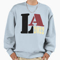 Los Angeles 2022 Sweatshirt - Minimalist Print Unisex - T-Shirt, Sweatshirt, Hoodie