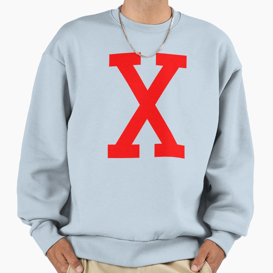 Malcolm X Sweatshirt - Aesthetic Graphic Men Women - T-Shirt, Sweatshirt, Hoodie