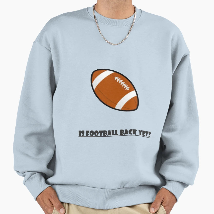 Football Sweatshirt - Custom Art Print Unisex - T-Shirt, Sweatshirt, Hoodie