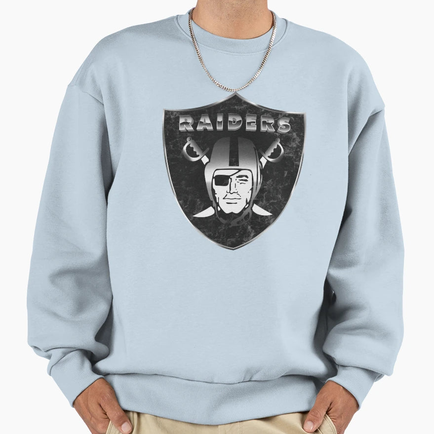 Nation Raider Sweatshirt - Casual Everyday Wear Unisex - T-Shirt, Sweatshirt, Hoodie