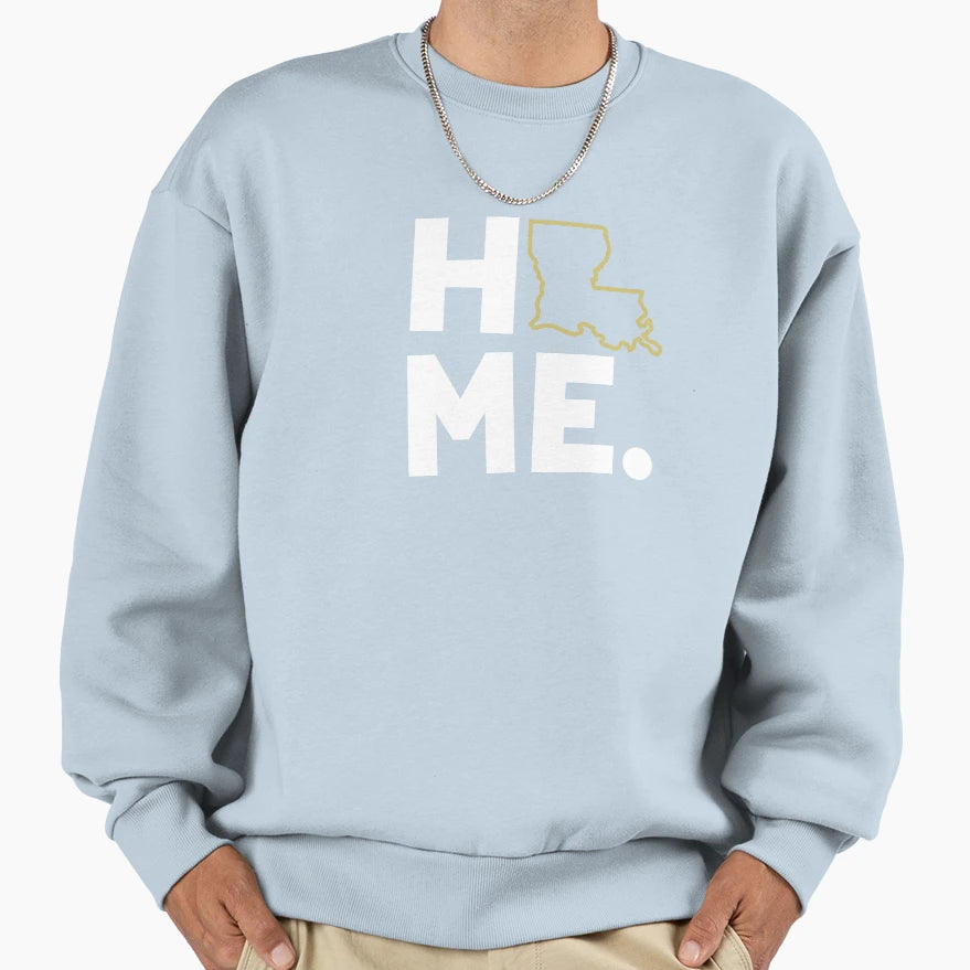 Louisiana Is Home T-Shirt - Aesthetic Graphic Unisex - T-Shirt, Sweatshirt, Hoodie