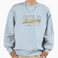 Gold Blooded Warriors Sweatshirt - Novelty Apparel for Adults - T-Shirt, Sweatshirt, Hoodie