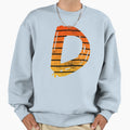 Letter D Initials Sweatshirt - Streetwear Style Unisex - T-Shirt, Sweatshirt, Hoodie