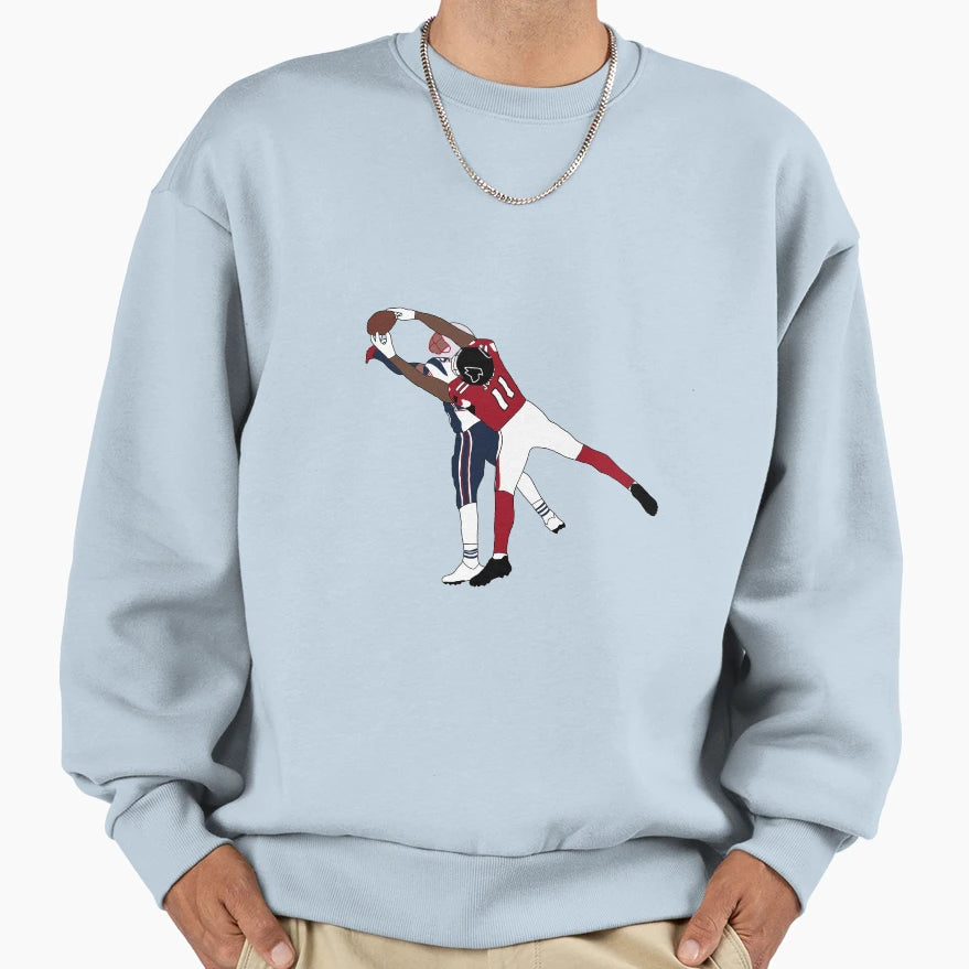 Atlanta Falcons Julio Jones Sweatshirt - Novelty Apparel for Adults - T-Shirt, Sweatshirt, Hoodie