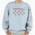 Football Sweatshirt - Fun Novelty Design Unisex - T-Shirt, Sweatshirt, Hoodie