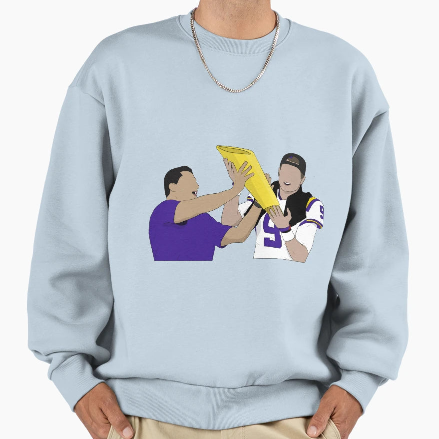Champions Sweatshirt - Graphic Print Men Women - T-Shirt, Sweatshirt, Hoodie