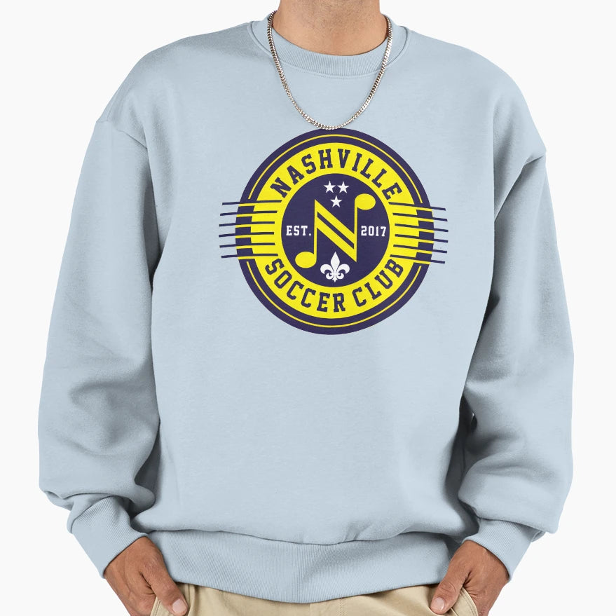 Nashville Sc Sweatshirt - Fun Novelty Design Unisex - T-Shirt, Sweatshirt, Hoodie