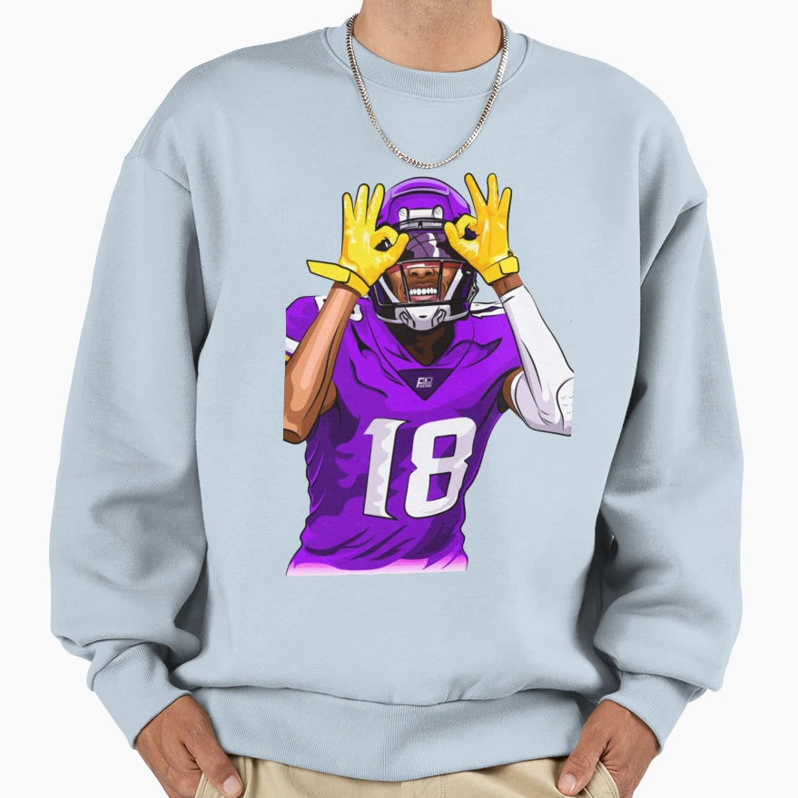 JJ Griddy Sweatshirt - Graphic Print Men Women - T-Shirt, Sweatshirt, Hoodie