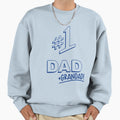 1 Dad Grandad Sweatshirt - Unique Graphic for Adults - T-Shirt, Sweatshirt, Hoodie