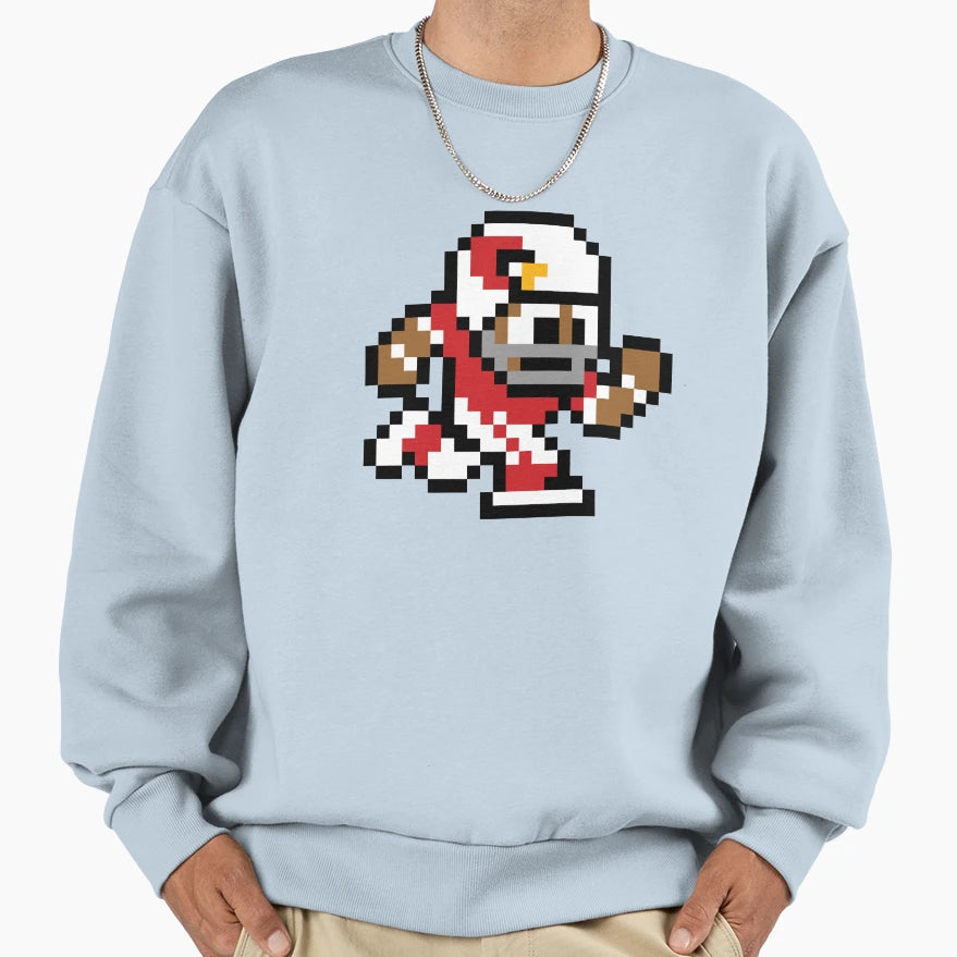 Arizona Cardinals Tecmo Super Bowl Sweatshirt - Custom Art Print Unisex - T-Shirt, Sweatshirt, Hoodie