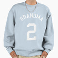 Grandma No 2 Football Nan Soccer T-Shirt - Fun Novelty Design Unisex - T-Shirt, Sweatshirt, Hoodie
