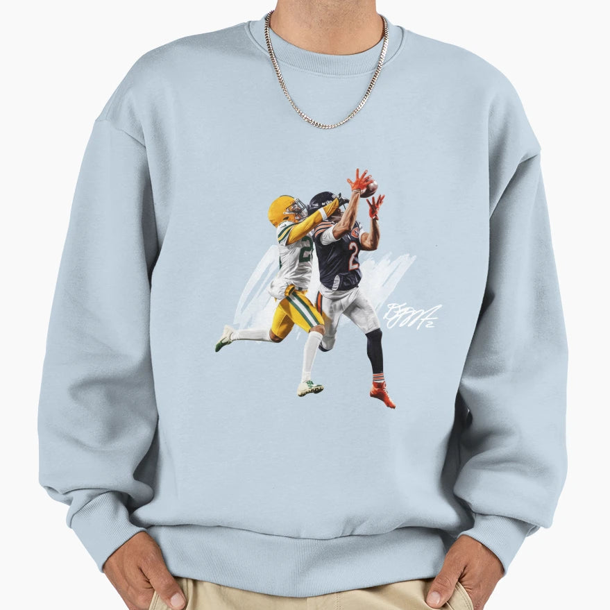 Dj Moore Night Night Chicago Sweatshirt - Fun Novelty Design Men Women - T-Shirt, Sweatshirt, Hoodie