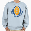 World Football League Defunct Wfl Sweatshirt - Minimalist Print Men Women - T-Shirt, Sweatshirt, Hoodie