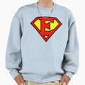 Letter E Super Letter Vol 1 Sweatshirt - Aesthetic Graphic Men Women - T-Shirt, Sweatshirt, Hoodie