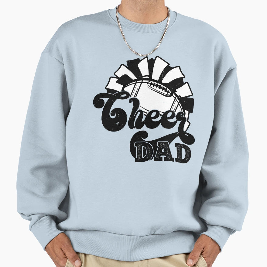 Funny Cheer Football Sweatshirt - Aesthetic Graphic for Adults - T-Shirt, Sweatshirt, Hoodie