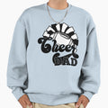 Funny Cheer Football Sweatshirt - Aesthetic Graphic for Adults - T-Shirt, Sweatshirt, Hoodie