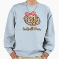 Football Mom Sweatshirt - Fun Novelty Design for Adults - T-Shirt, Sweatshirt, Hoodie
