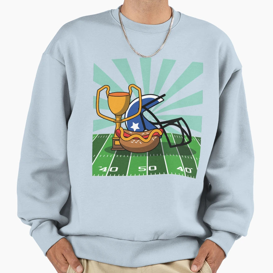 Super Bowl Champion Sweatshirt - Custom Art Print Unisex - T-Shirt, Sweatshirt, Hoodie